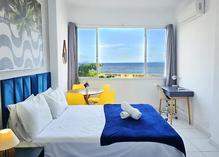 Luxo Com Vista Total Para O Mar De Copacabana 401