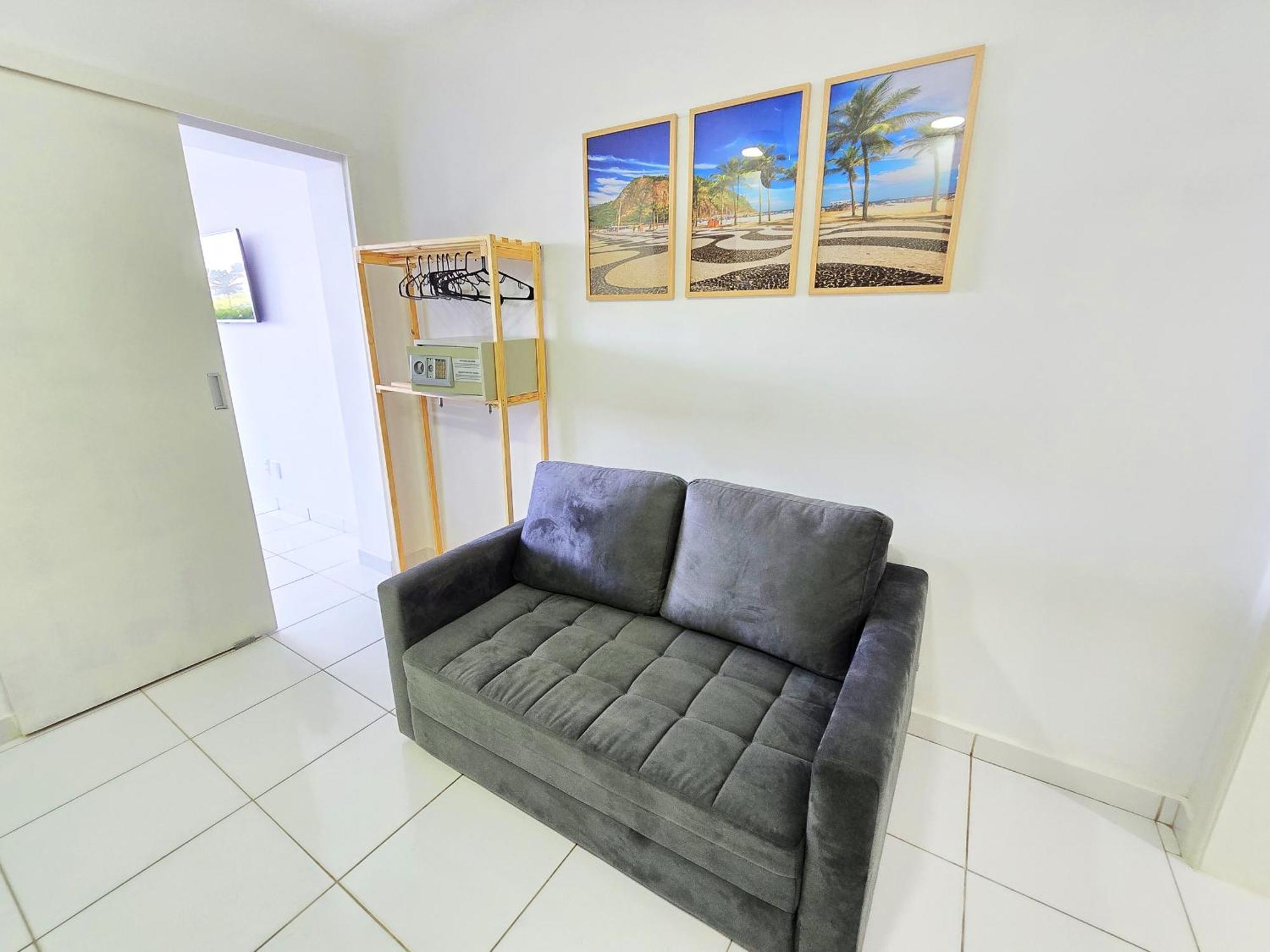 Apartamento Luxo Com Vista Total O Mar De Copacabana 401 *