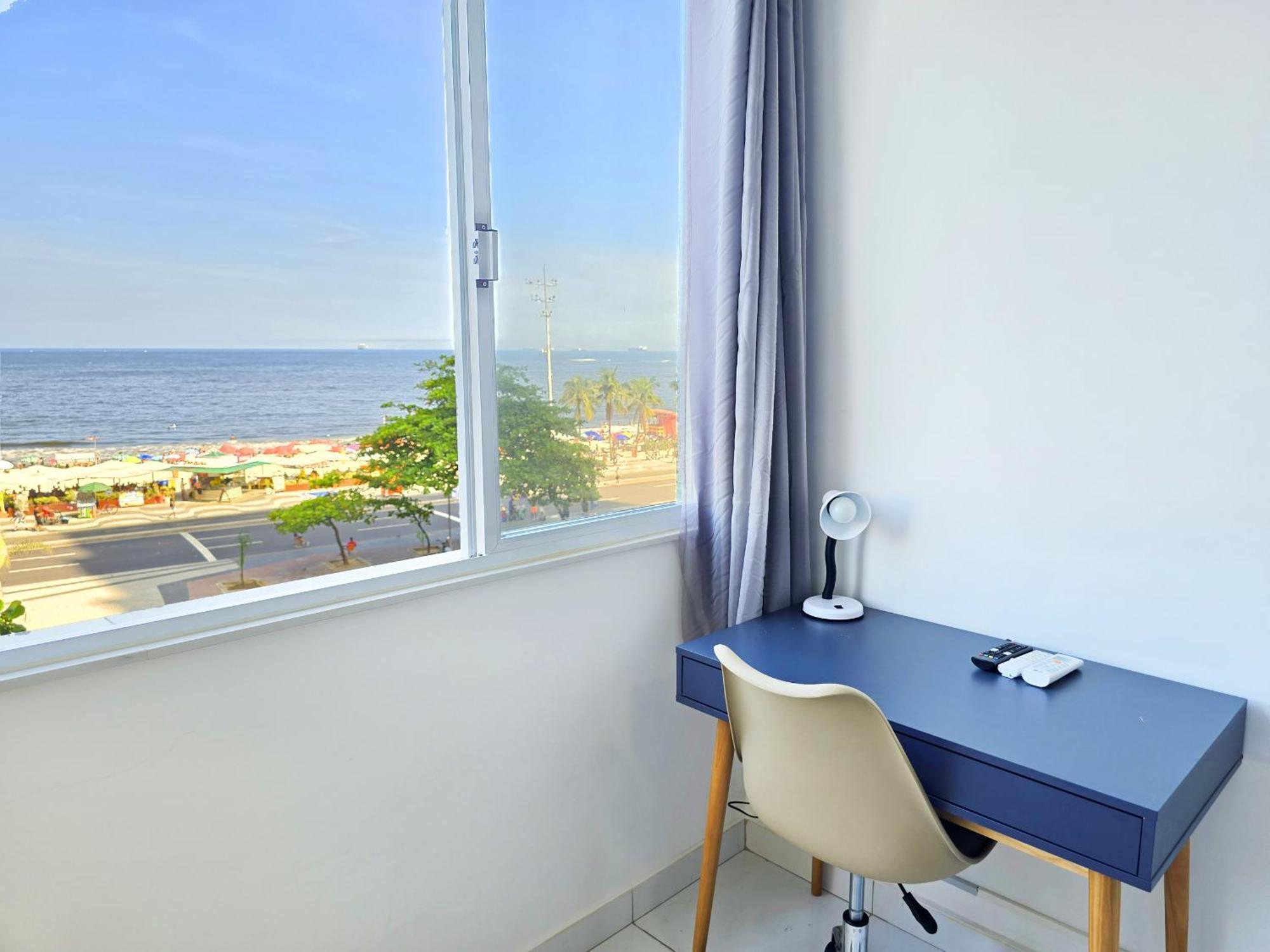Apartamento Luxo Com Vista Total O Mar De Copacabana 401
