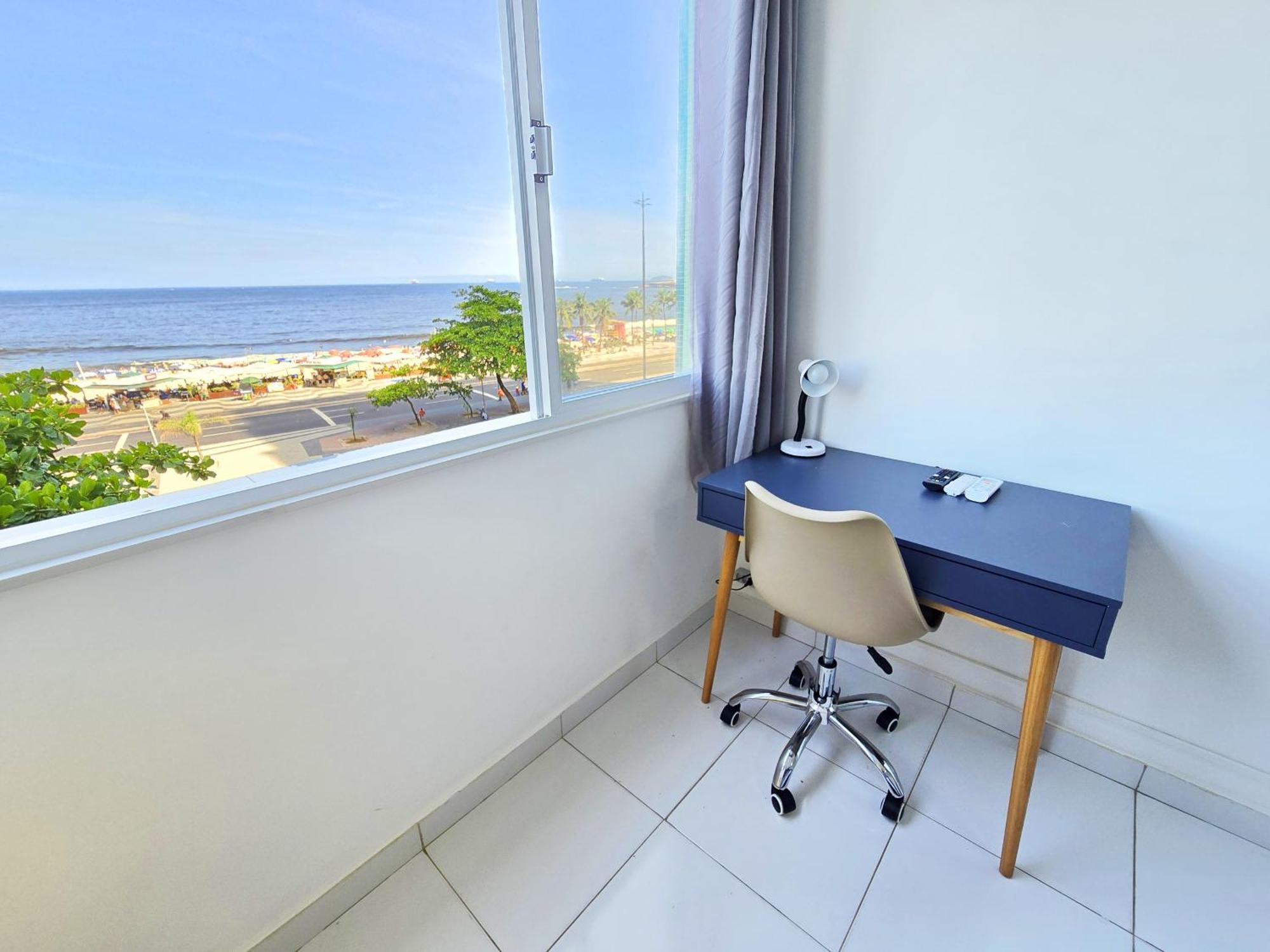 Apartamento Luxo Com Vista Total O Mar De Copacabana 401