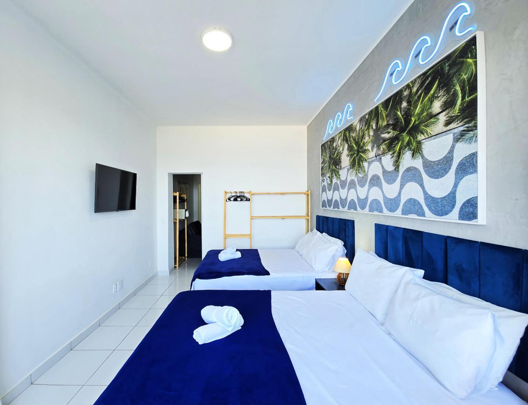 Luxo Com Vista Total O Mar De Copacabana 401 Apartamento Rio de Janeiro