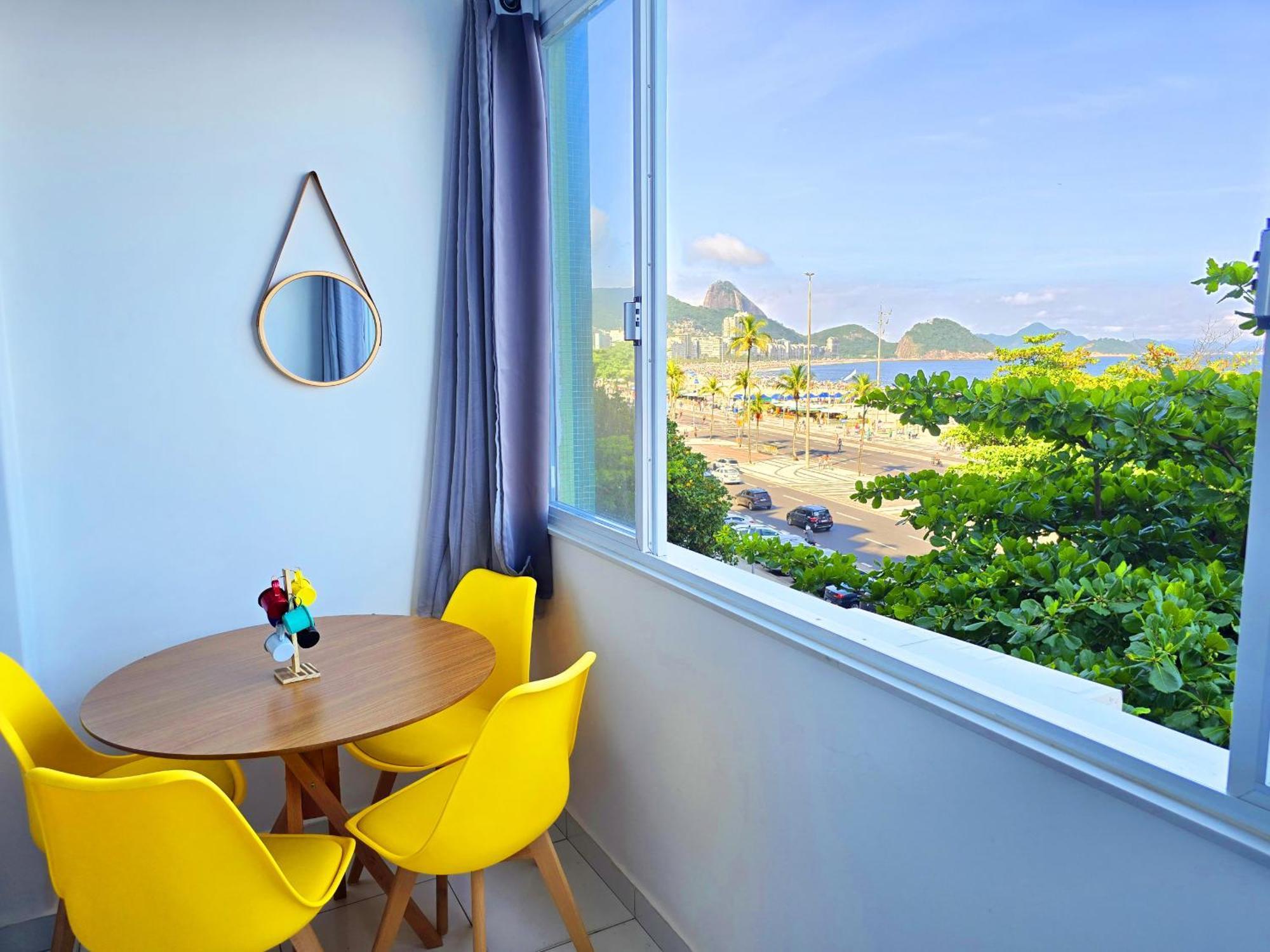 Luxo Com Vista Total O Mar De Copacabana 401 Rio de Janeiro