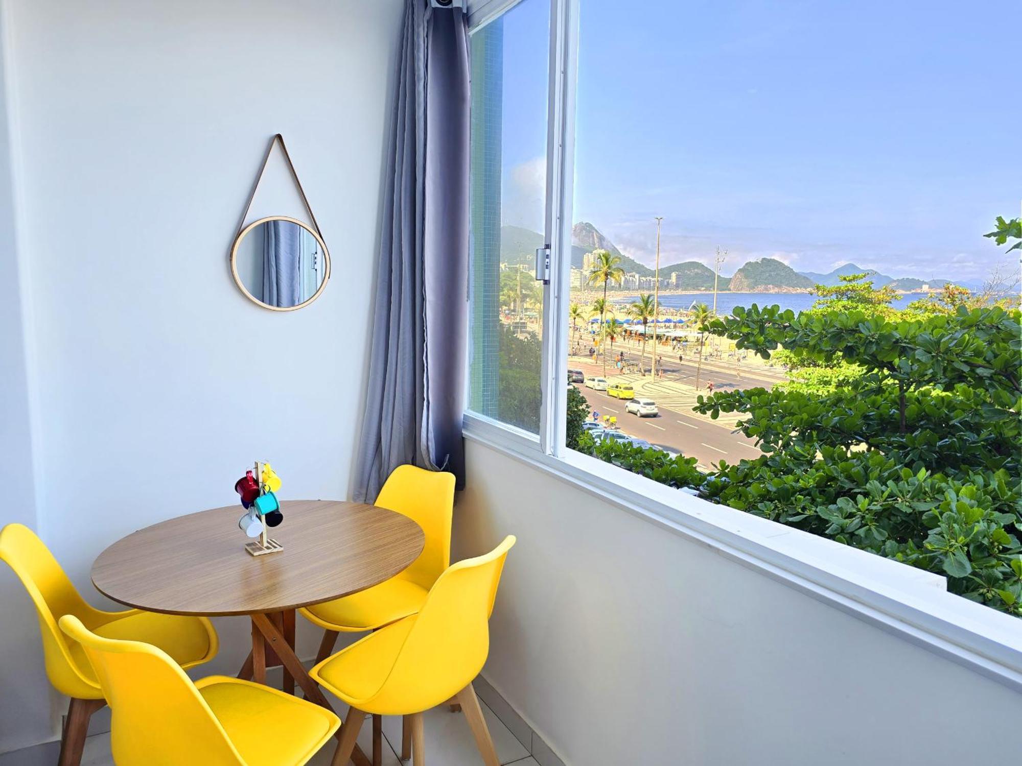 Luxo Com Vista Total O Mar De Copacabana 401 Apartamento