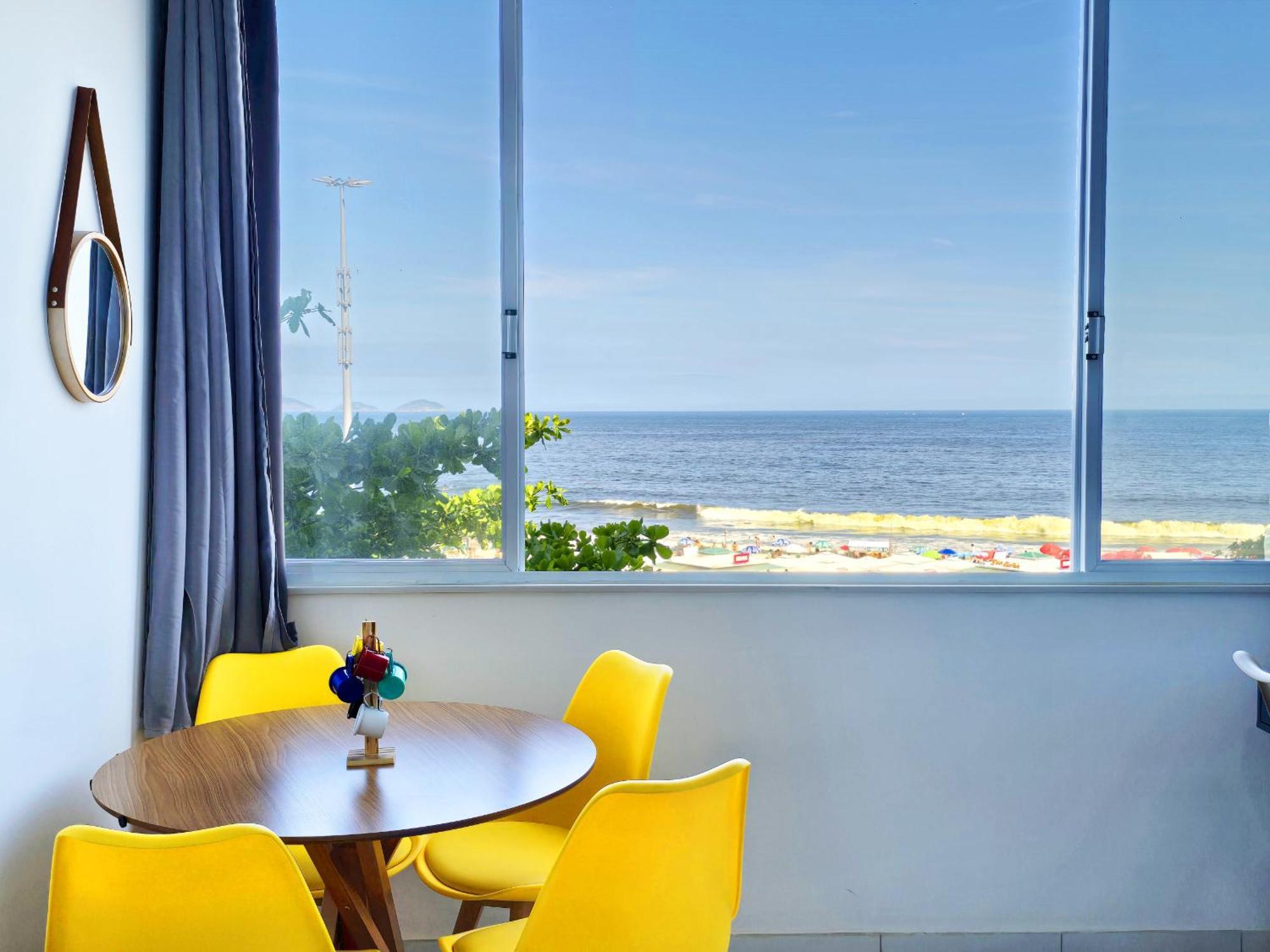 Apartamento Luxo Com Vista Total O Mar De Copacabana 401