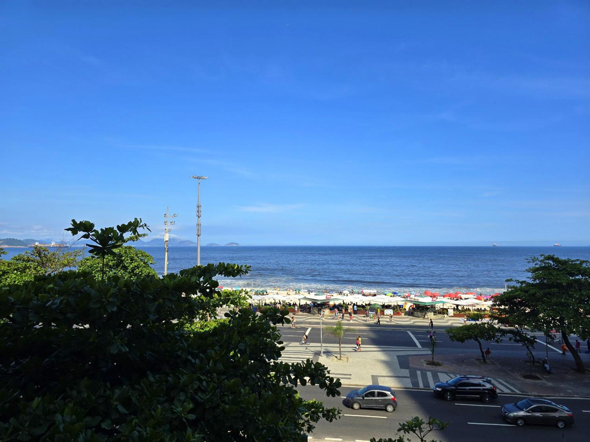 Luxo Com Vista Total O Mar De Copacabana 401 Apartamento