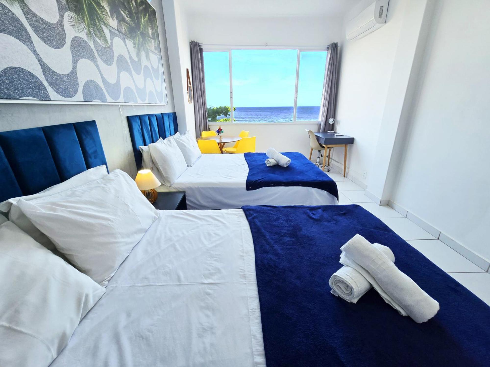 Apartamento Luxo Com Vista Total O Mar De Copacabana 401