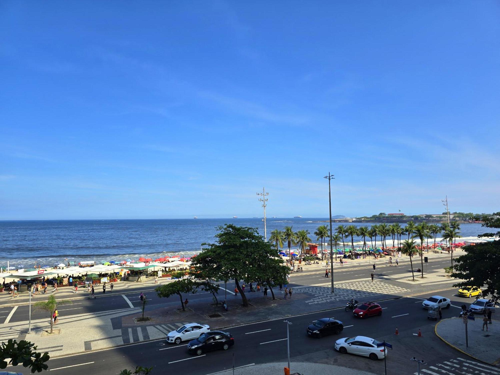 Apartamento Luxo Com Vista Total O Mar De Copacabana 401 Rio de Janeiro