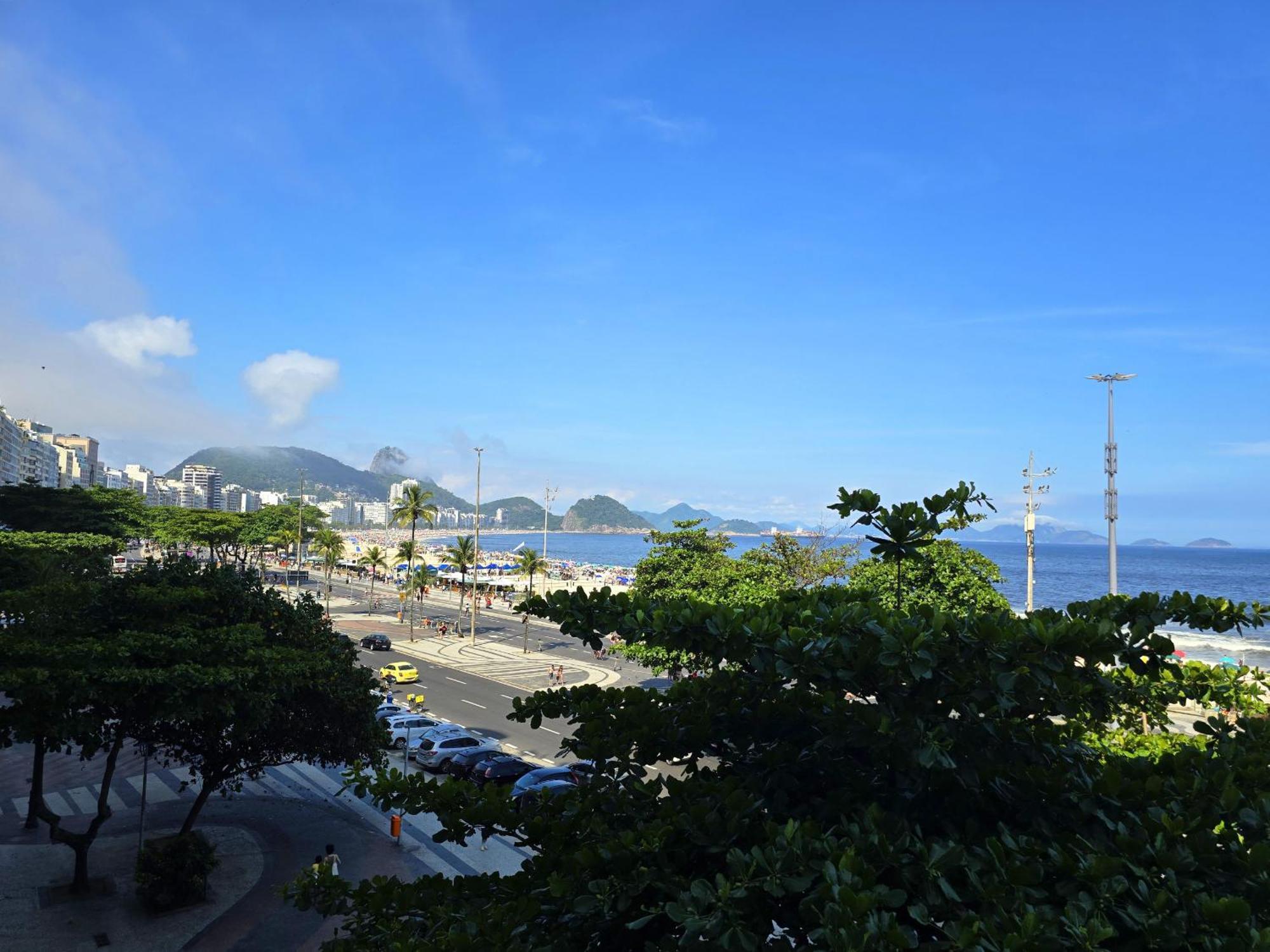Luxo Com Vista Total O Mar De Copacabana 401 Rio de Janeiro