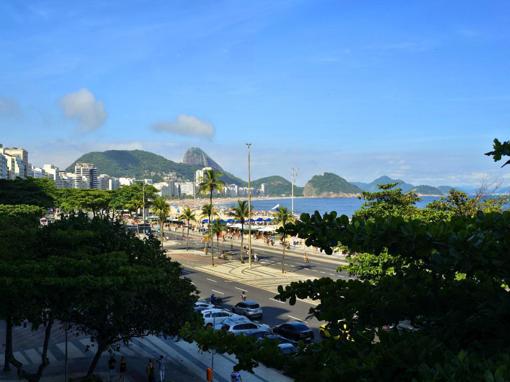 Luxo Com Vista Total O Mar De Copacabana 401 * Rio de Janeiro