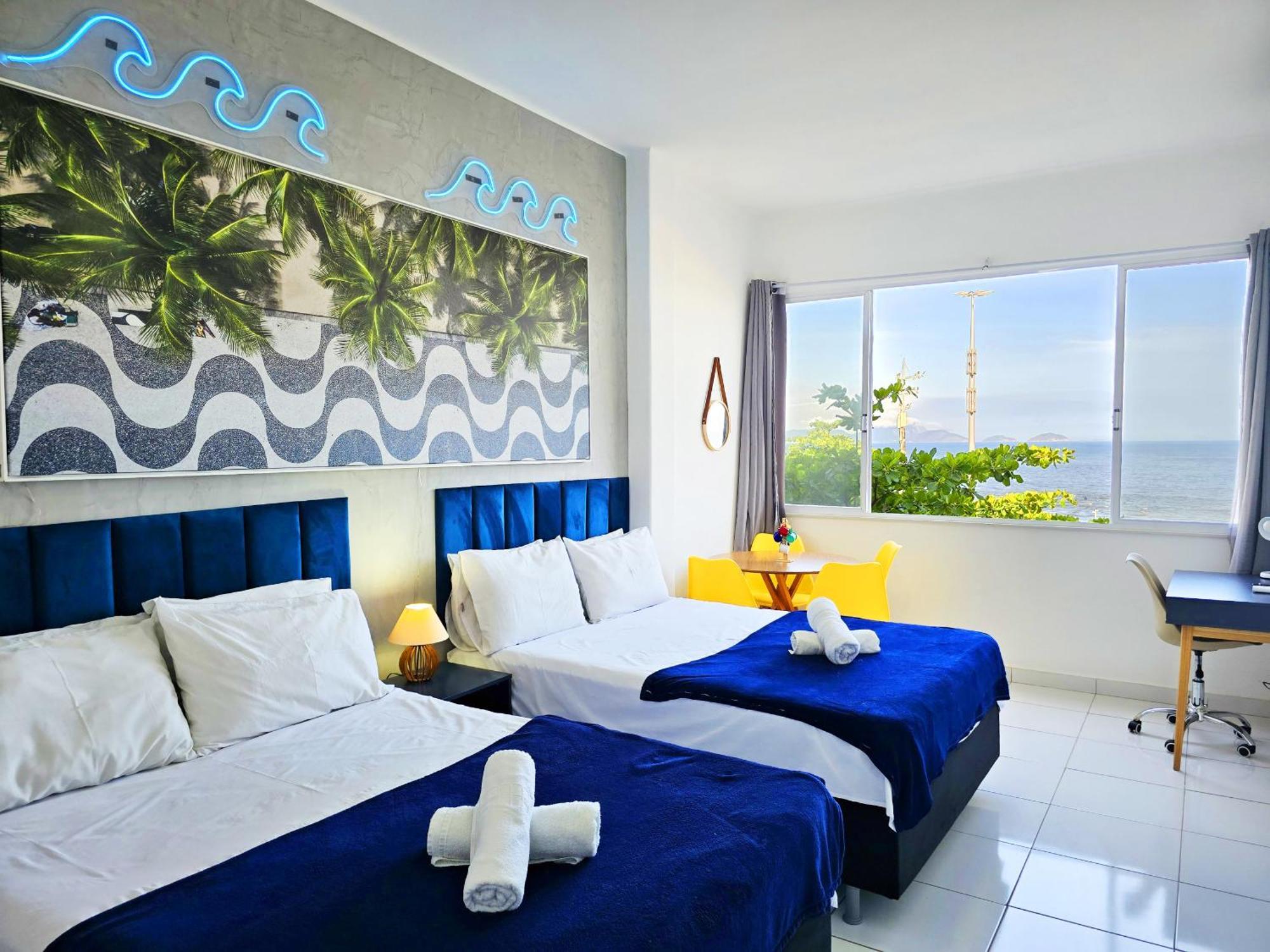 Luxo Com Vista Total O Mar De Copacabana 401 Apartamento Rio de Janeiro